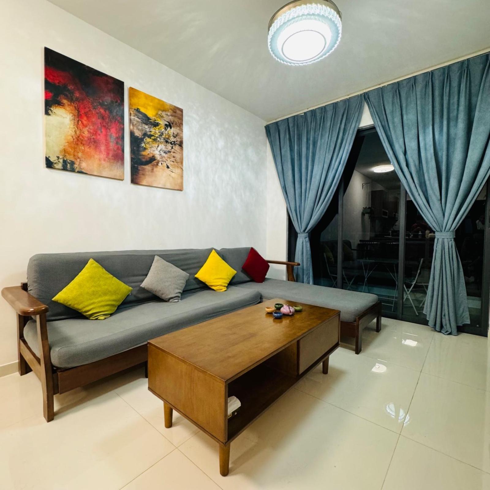 Forest City Sea View Homestay Gelang Patah Exterior foto