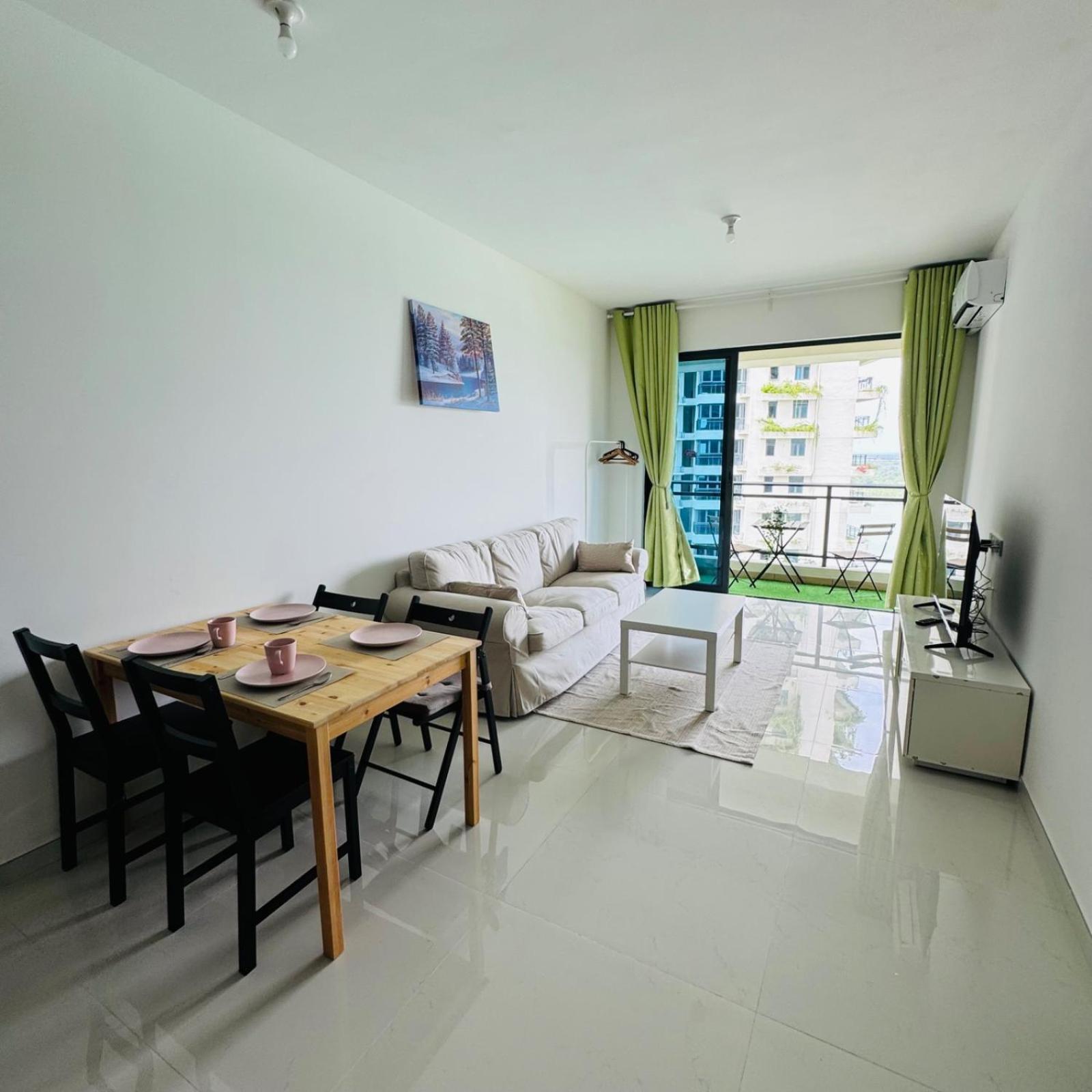 Forest City Sea View Homestay Gelang Patah Exterior foto