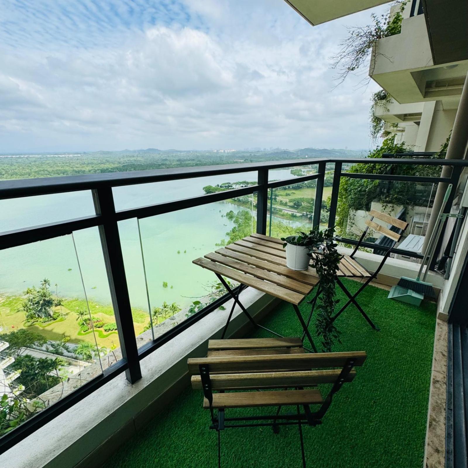 Forest City Sea View Homestay Gelang Patah Exterior foto